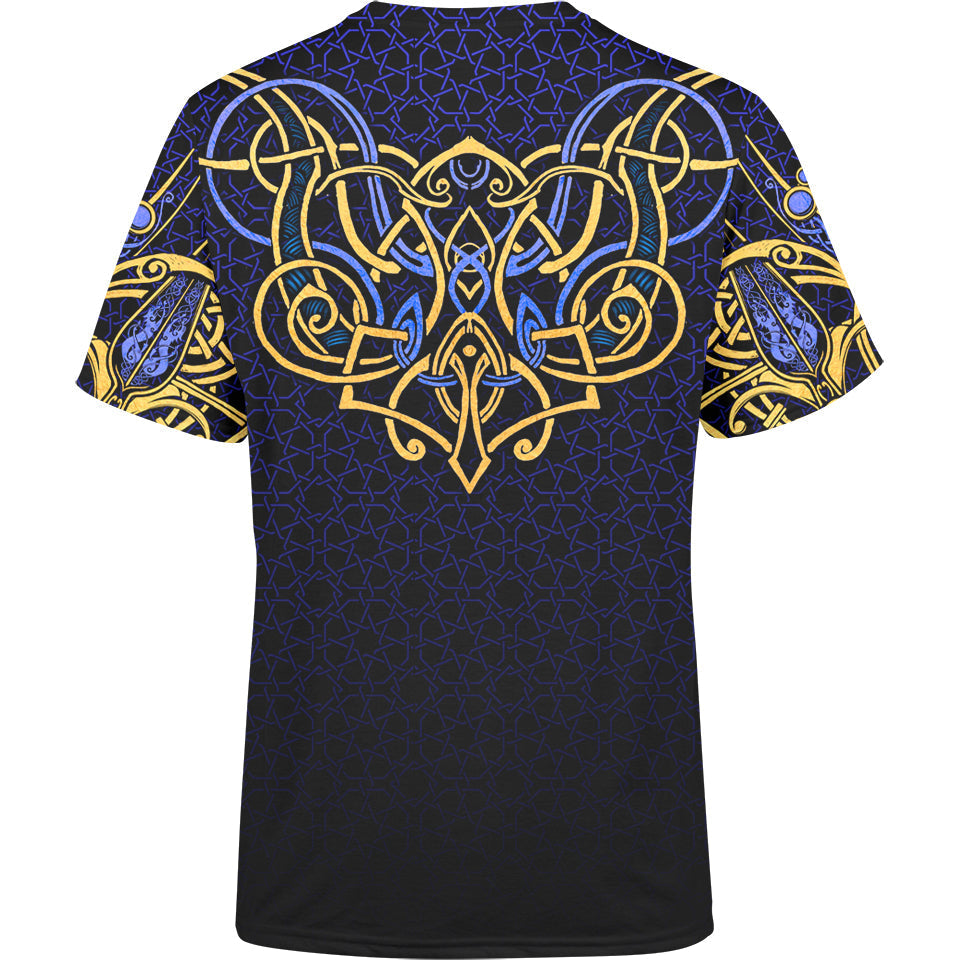 The Great Serpent Shirt All Over Printed T-shirt