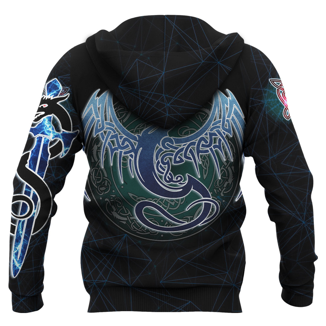 Dragon Sword Vegvisir Magic