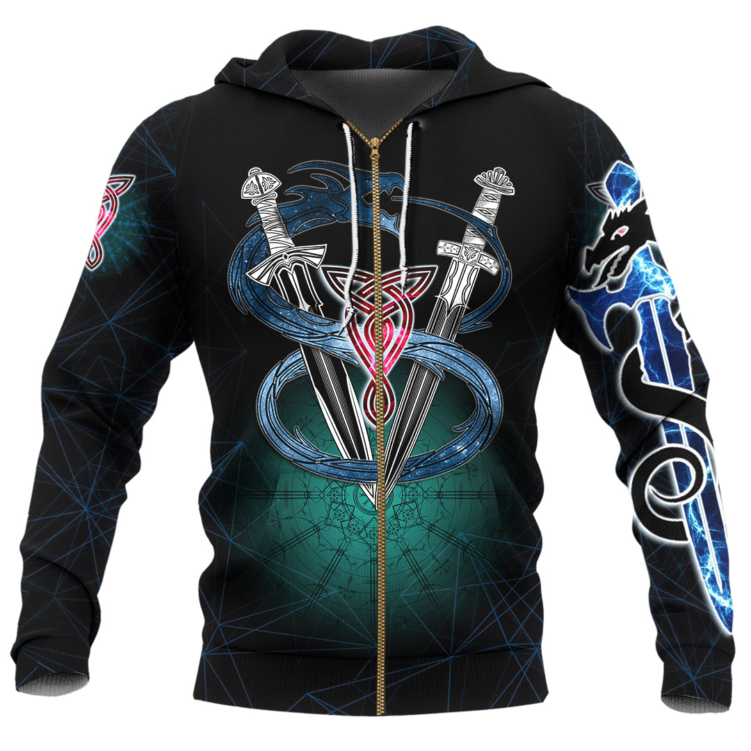 Dragon Sword Vegvisir Magic