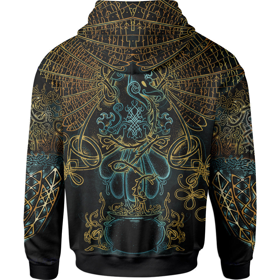Mead of Poetry Pullover Hoodie