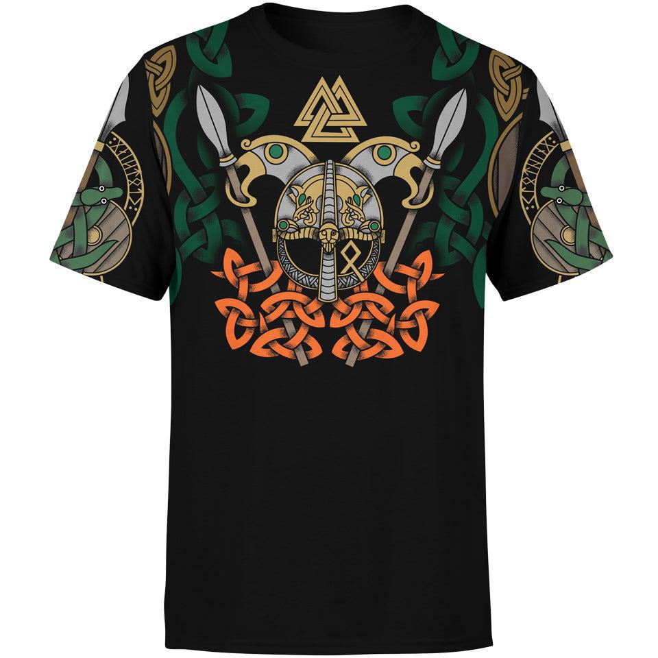 All Father's Beard Shirt All Over Printed T-shirt