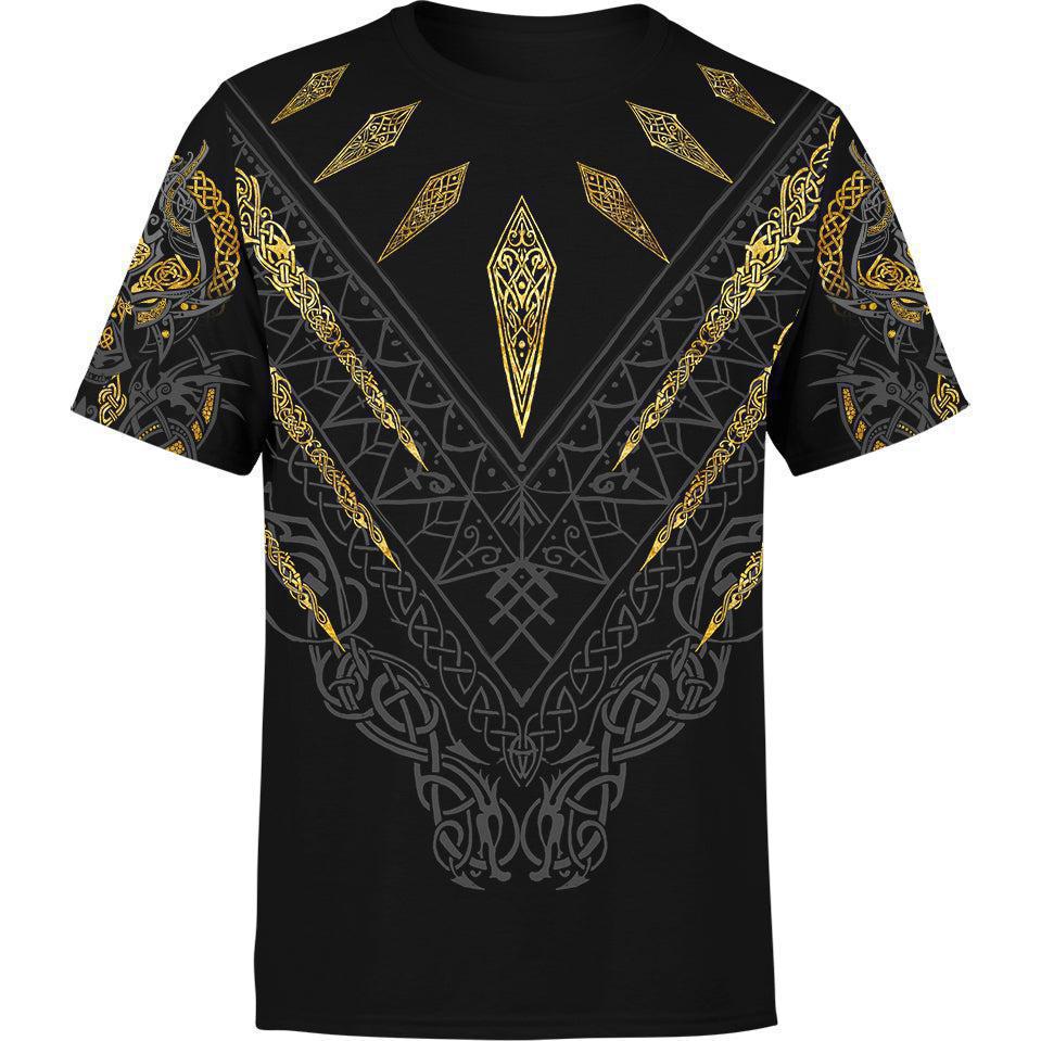 Fenrir's Wrath Shirt All Over Printed T-shirt