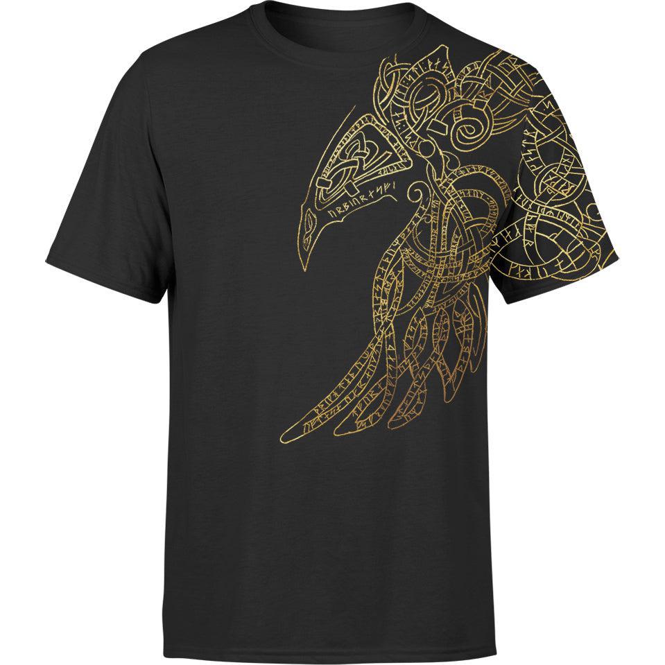 Raven God Shirt All Over Printed T-shirt