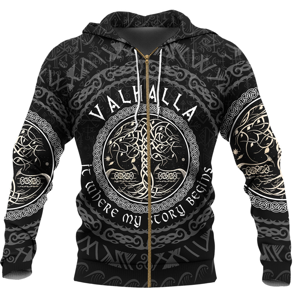 Yggdrasil "Valhalla it Where My Story Begins"