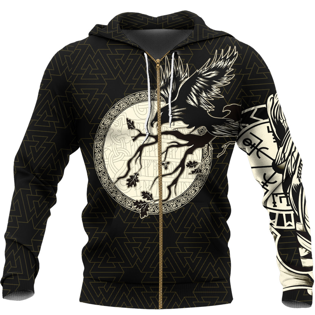 VikingStyle Clothing -Vikings Raven