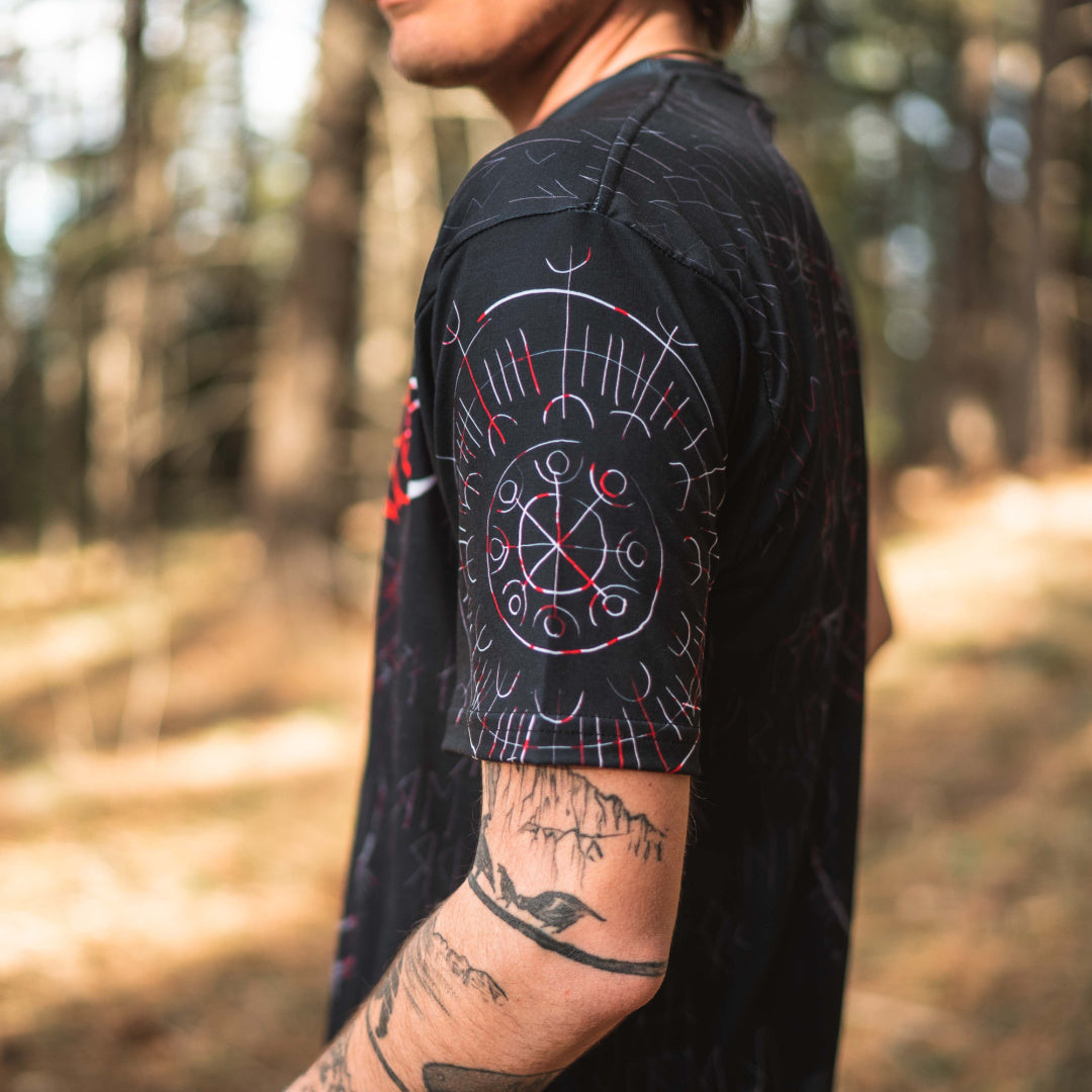 Eagle Shirt - Limited All Over Printed T-shirt