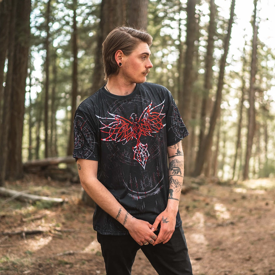Eagle Shirt - Limited All Over Printed T-shirt