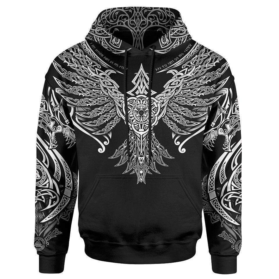 Huginn Pullover Hoodie