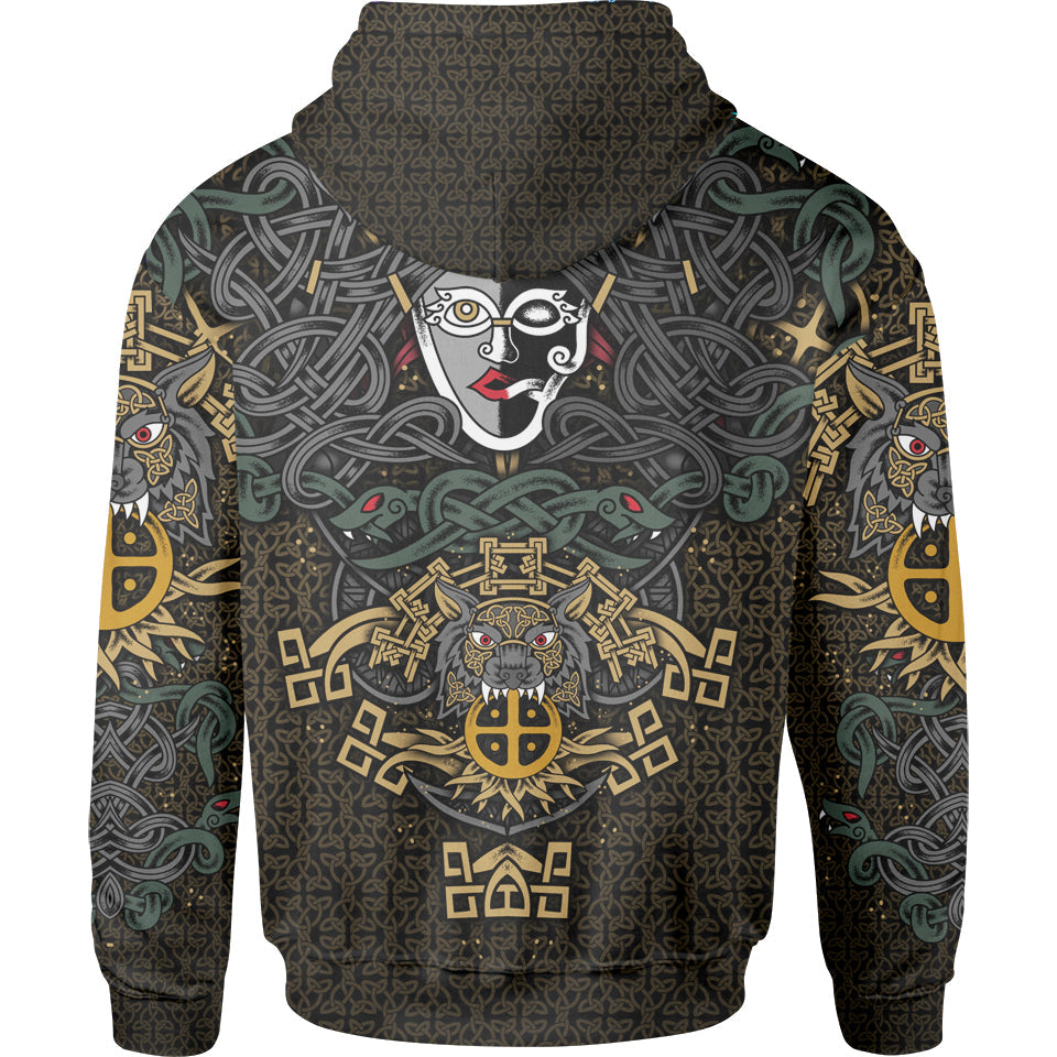 Loki's Children Pullover Hoodie
