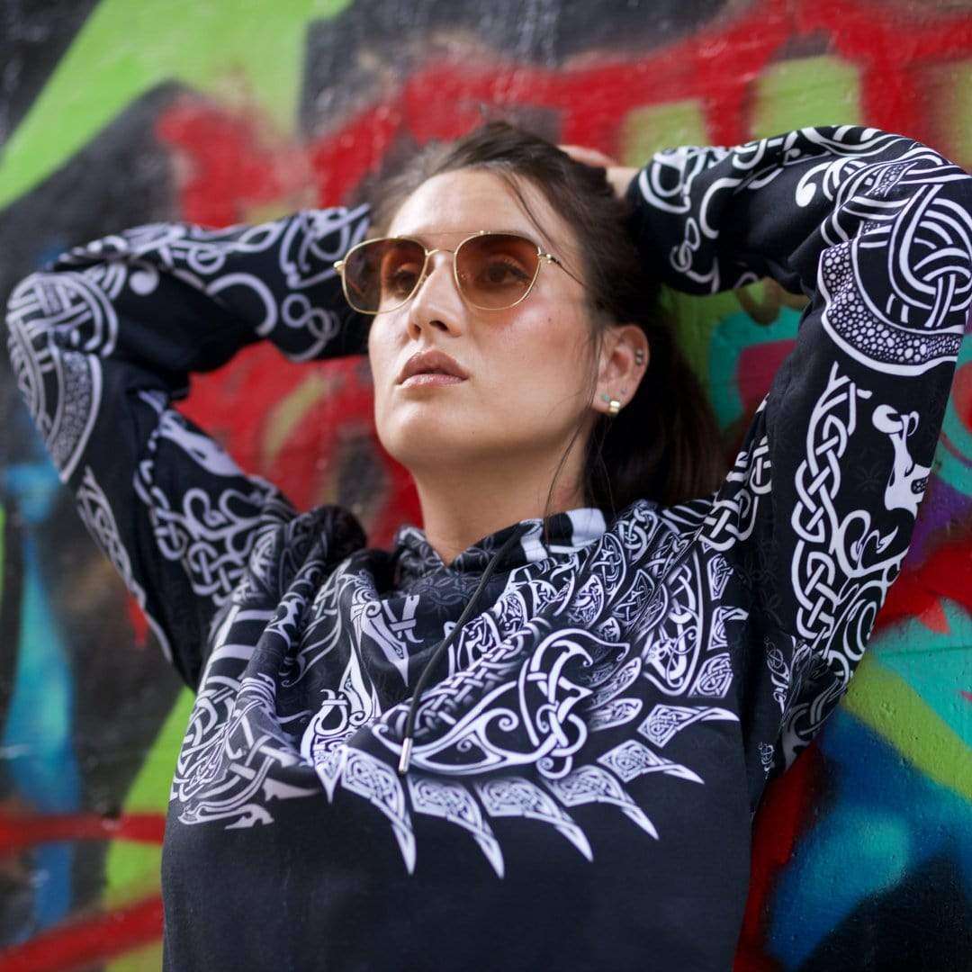 Ravens of Midgard Pullover Hoodie