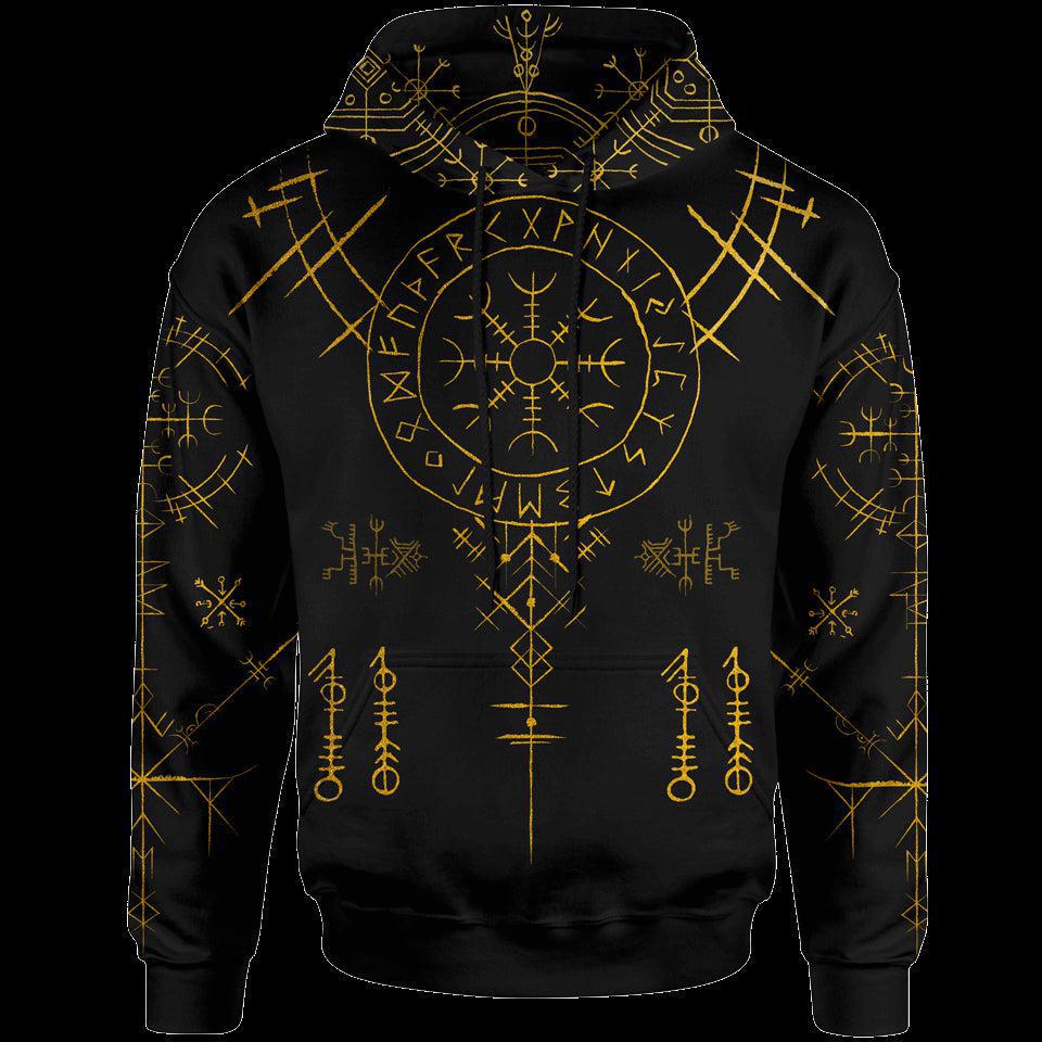 Helm of Awe Pullover Hoodie