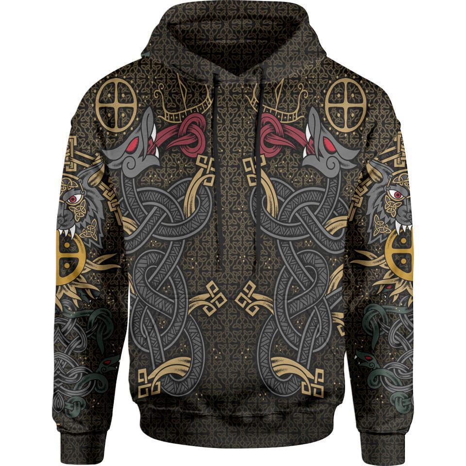 Loki's Children Pullover Hoodie