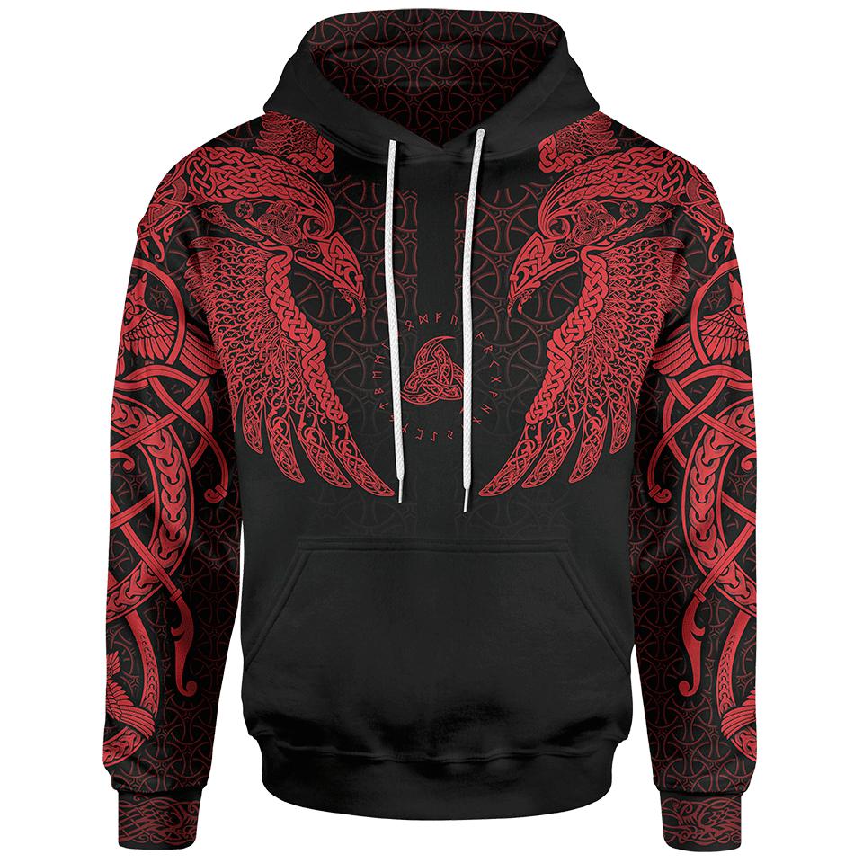 Muninn Pullover Hoodie