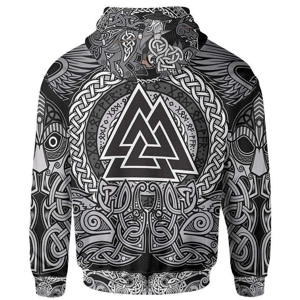 The Odin Pullover Hoodie