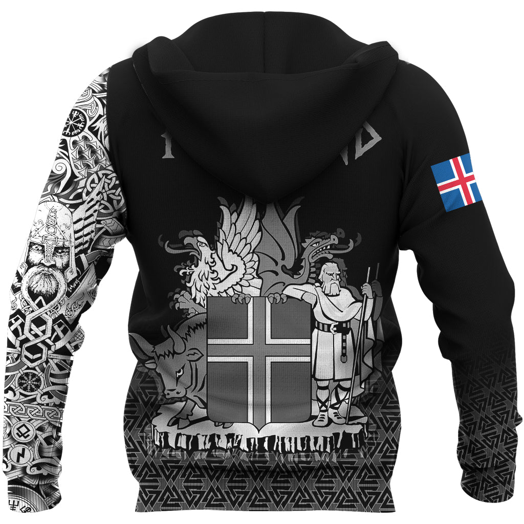 Iceland Coat Of Arms