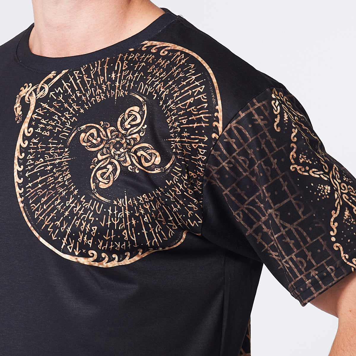 Runes of Thor Shirt - Stone Edition All Over Printed T-shirt