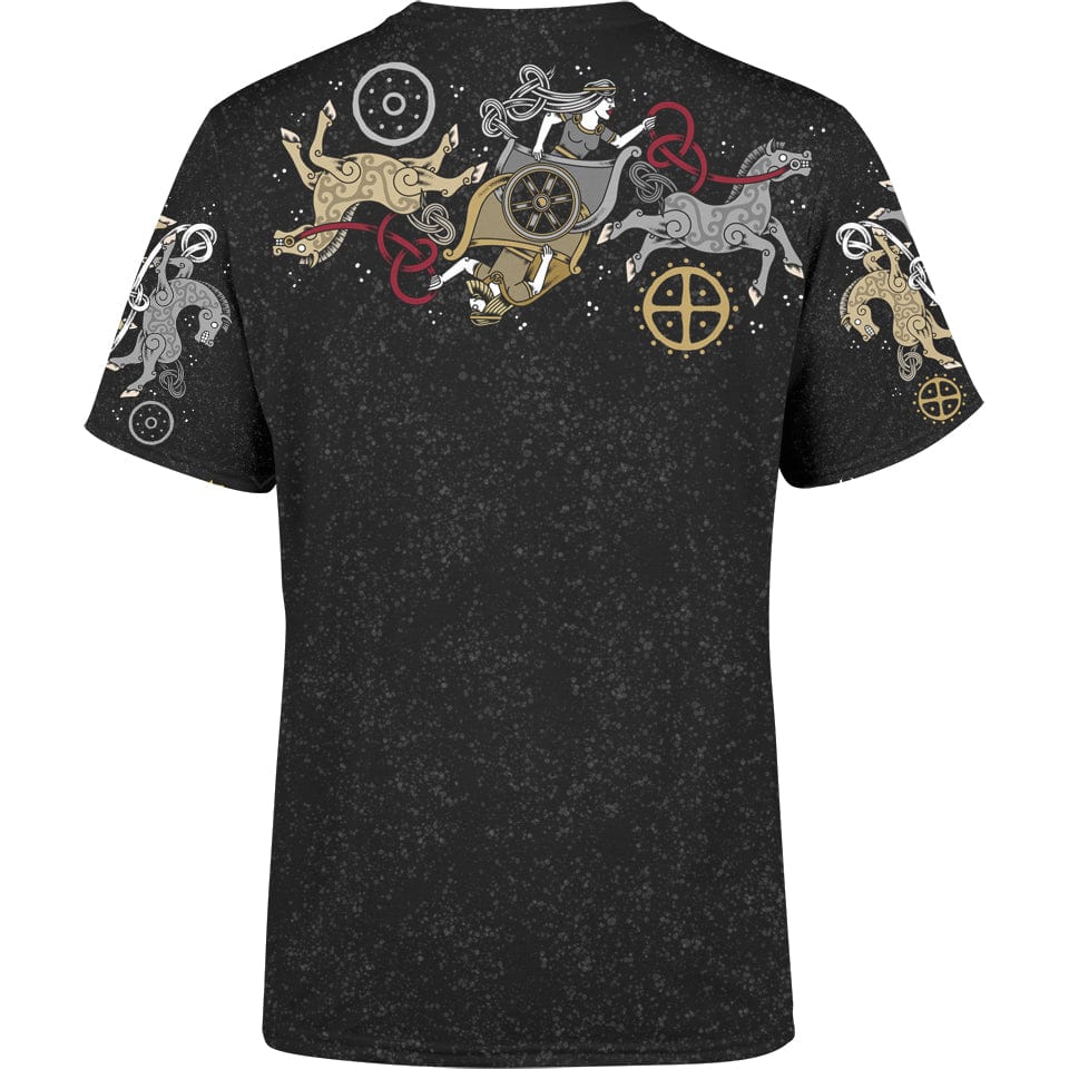 Dagr & Nótt Shirt All Over Printed T-shirt