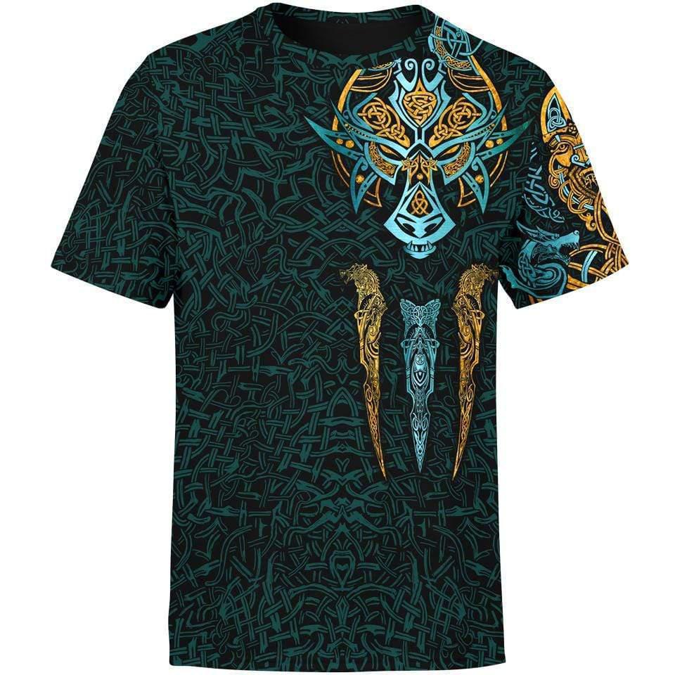 Fenrir Shirt All Over Printed T-shirt