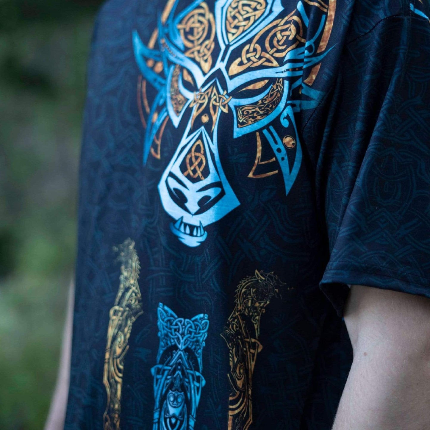 Fenrir Shirt All Over Printed T-shirt