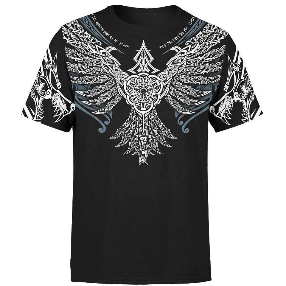 Huginn Shirt All Over Printed T-shirt