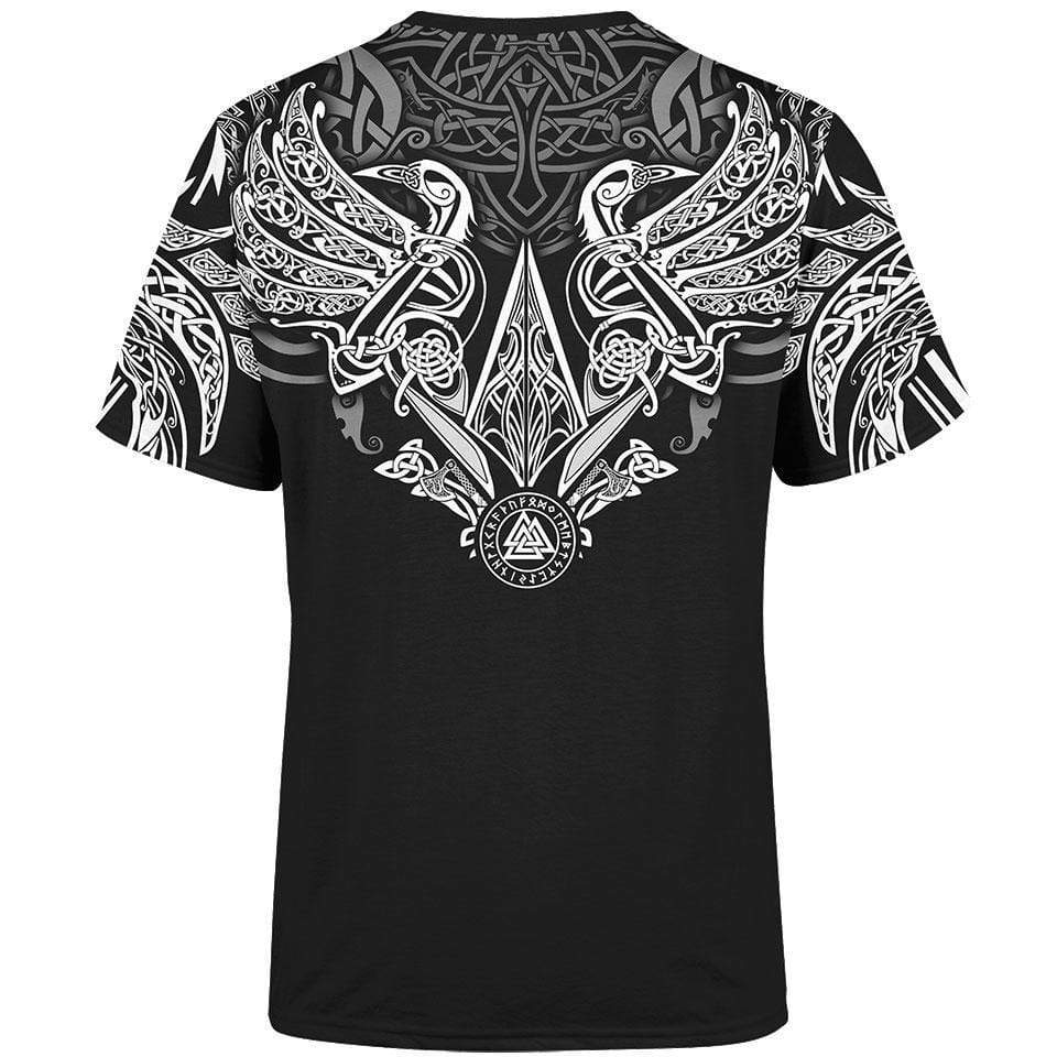 Huginn Shirt All Over Printed T-shirt