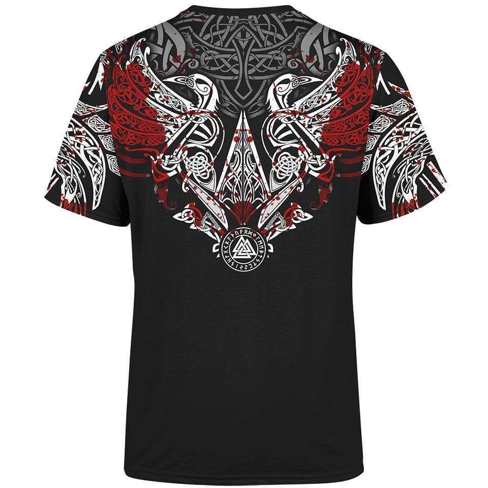 Huginn Shirt - Limited All Over Printed T-shirt