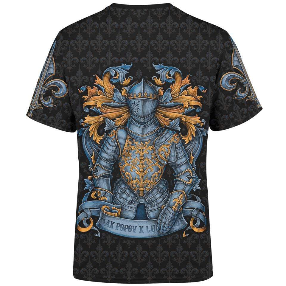 Knight Shirt All Over Printed T-shirt