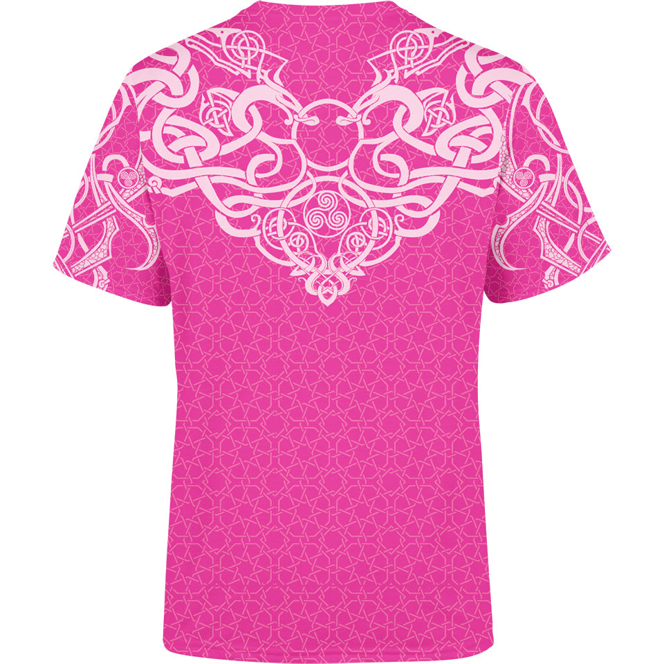 Nordic Rose Shirt All Over Printed T-shirt