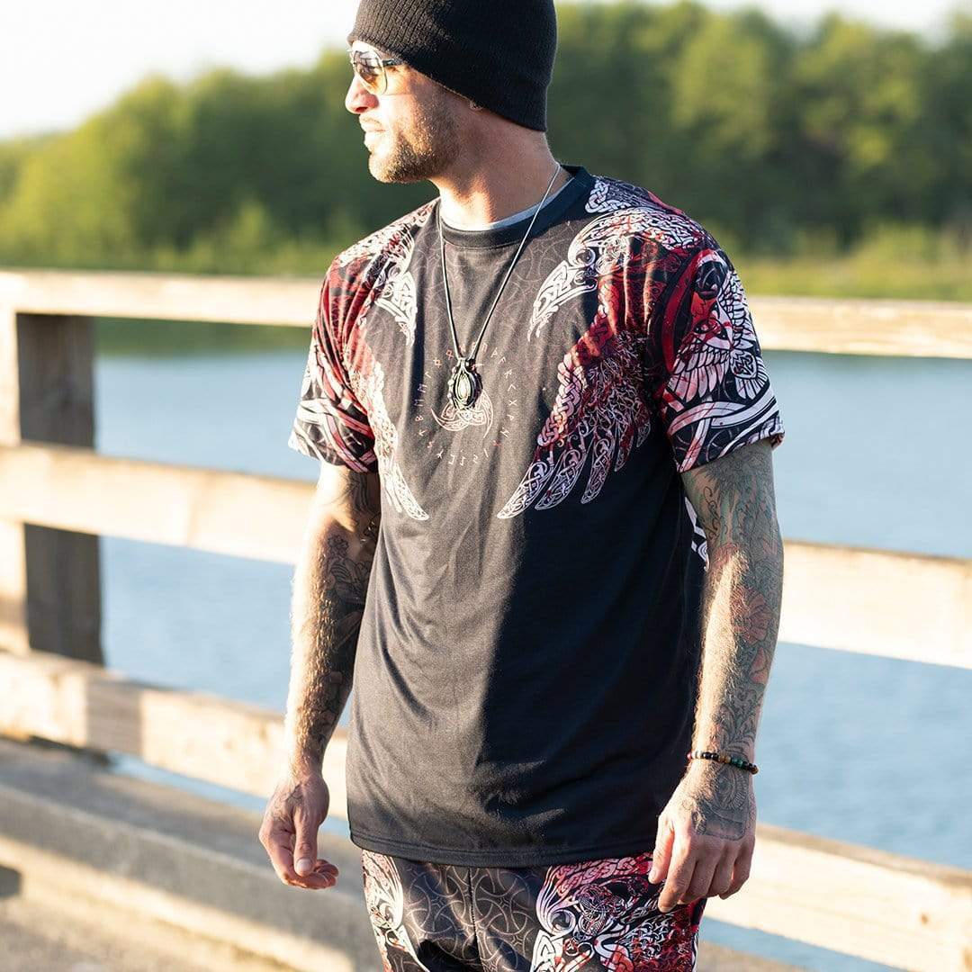 Muninn Bloody Shirt-Limited All Over Printed T-shirt