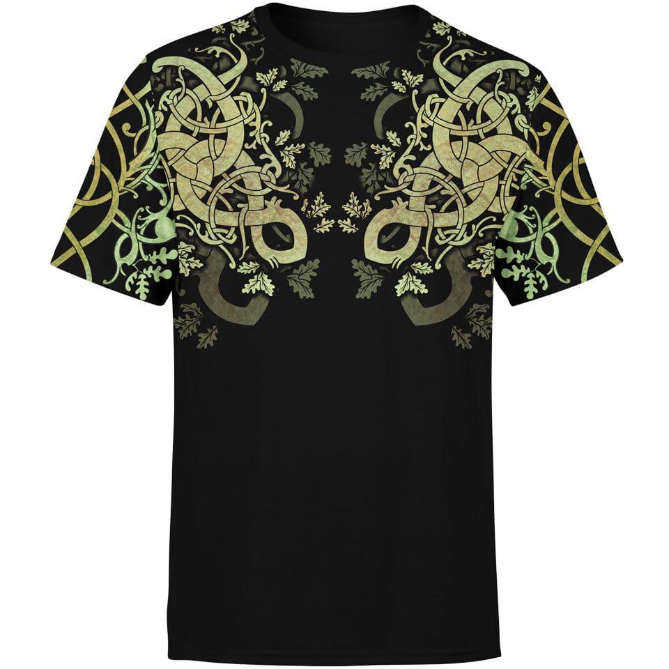 Norns & Nature Worlds Shirt All Over Printed T-shirt