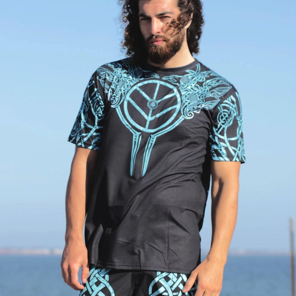 Valkyrie Shirt All Over Printed T-shirt