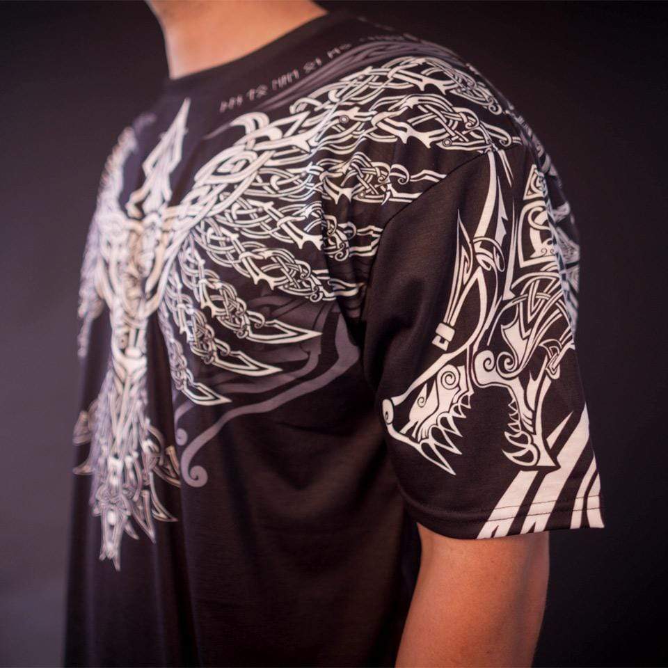 Huginn Shirt All Over Printed T-shirt