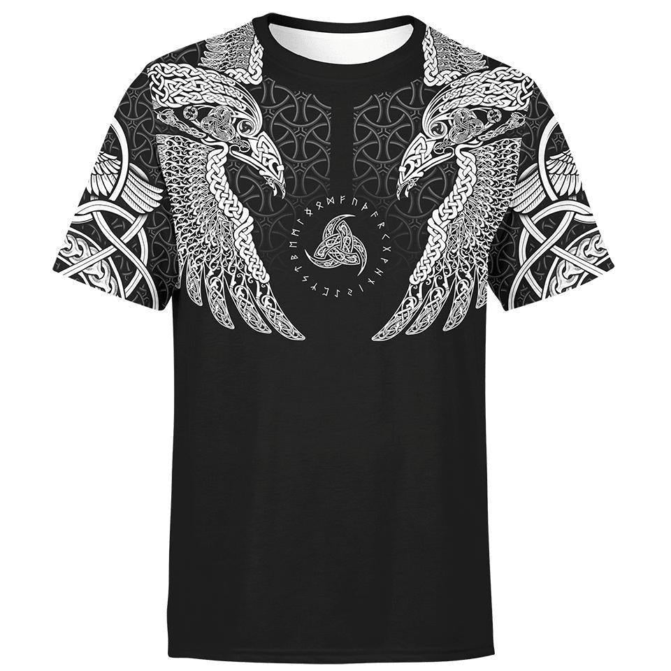 Muninn Shirt All Over Printed T-shirt