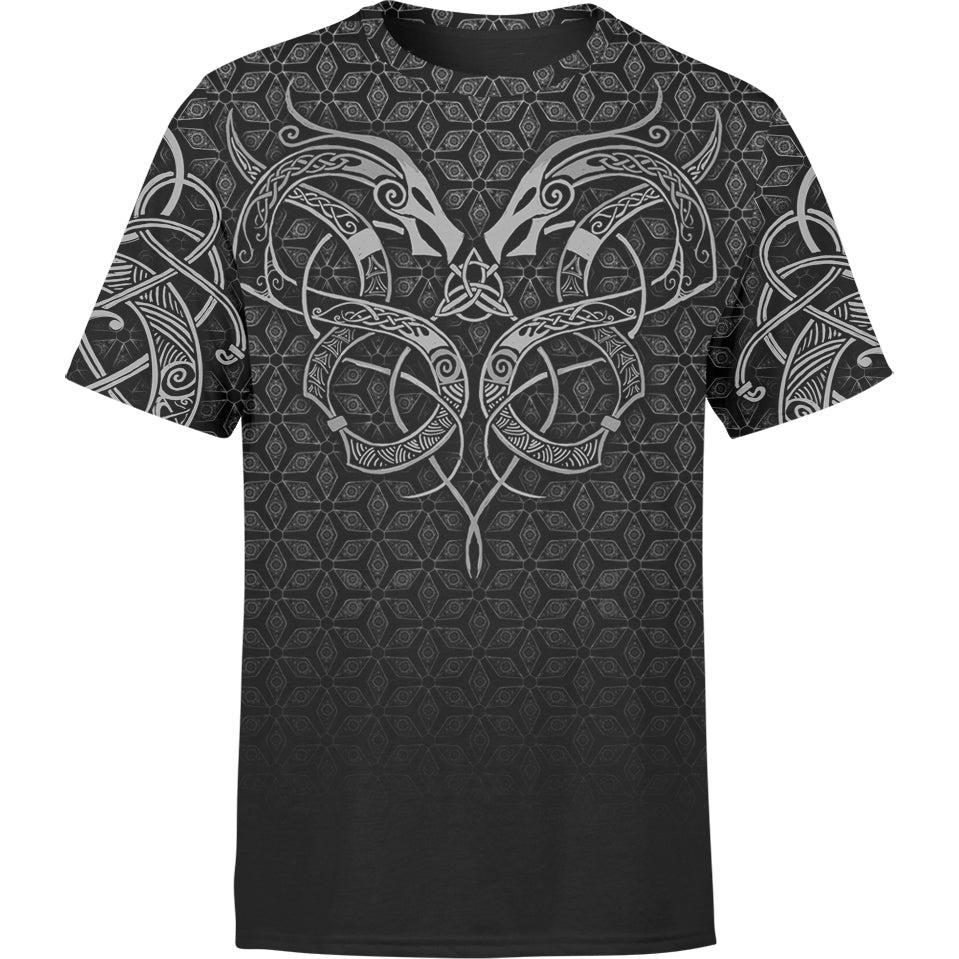 World Serpent Shirt All Over Printed T-shirt