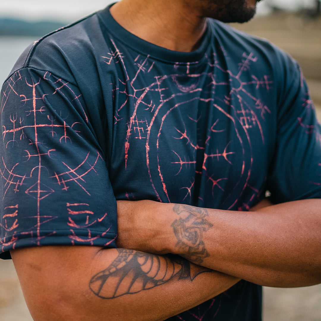 The Stave Shirt All Over Printed T-shirt