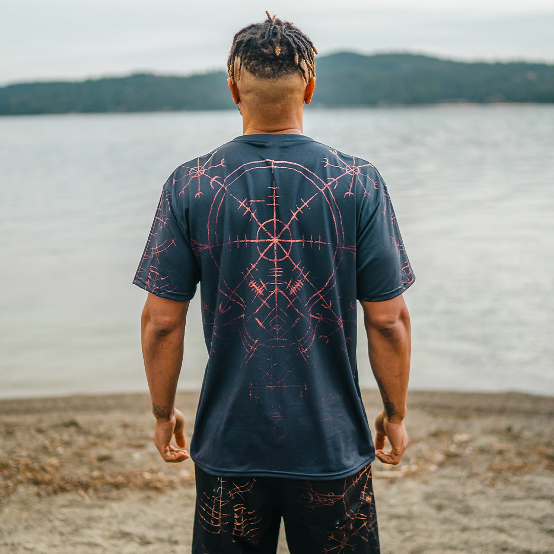 The Stave Shirt All Over Printed T-shirt