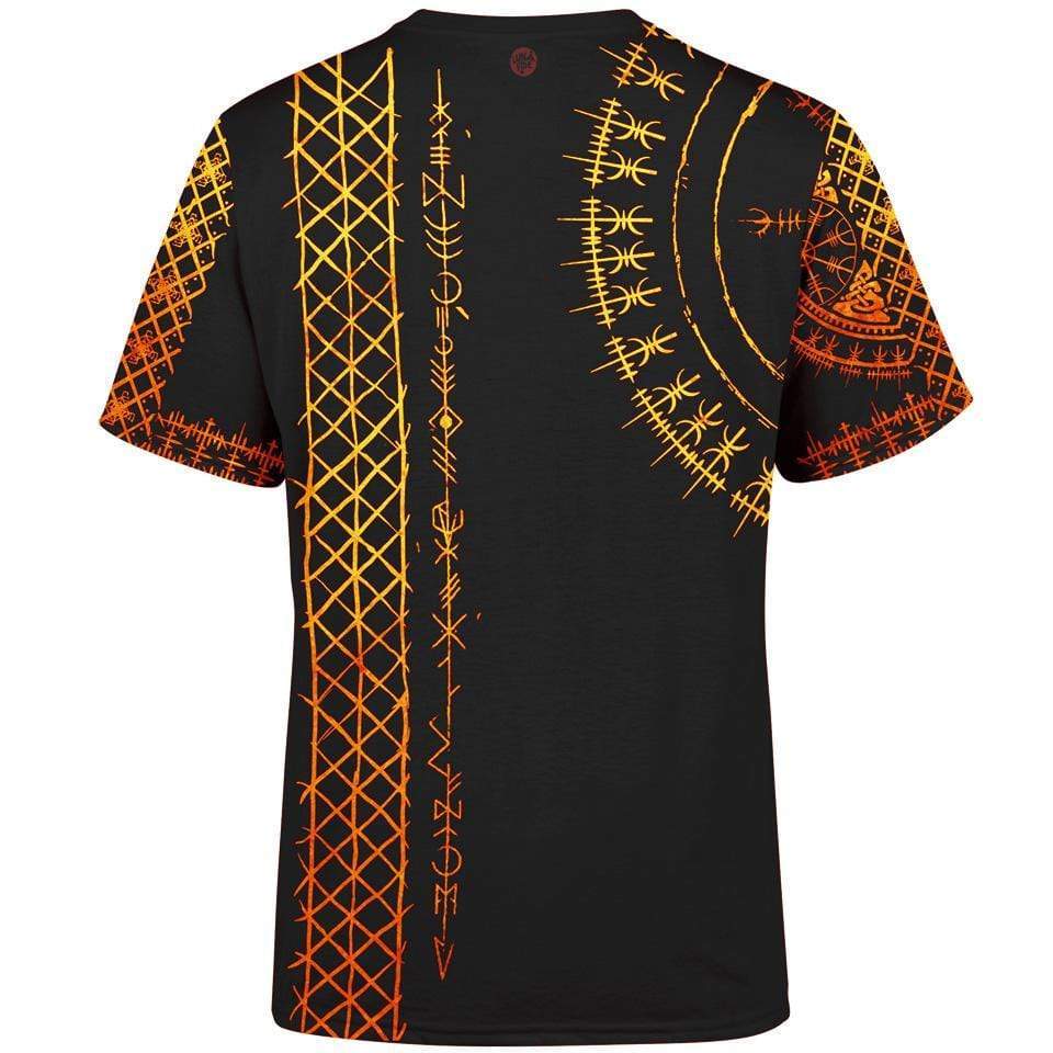 Viking Runes Shirt All Over Printed T-shirt