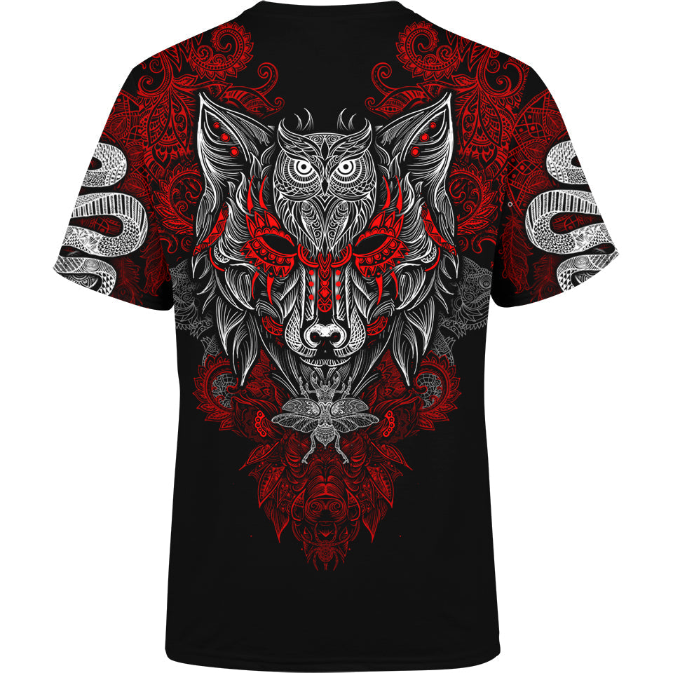 Alpha Shirt All Over Printed T-shirt