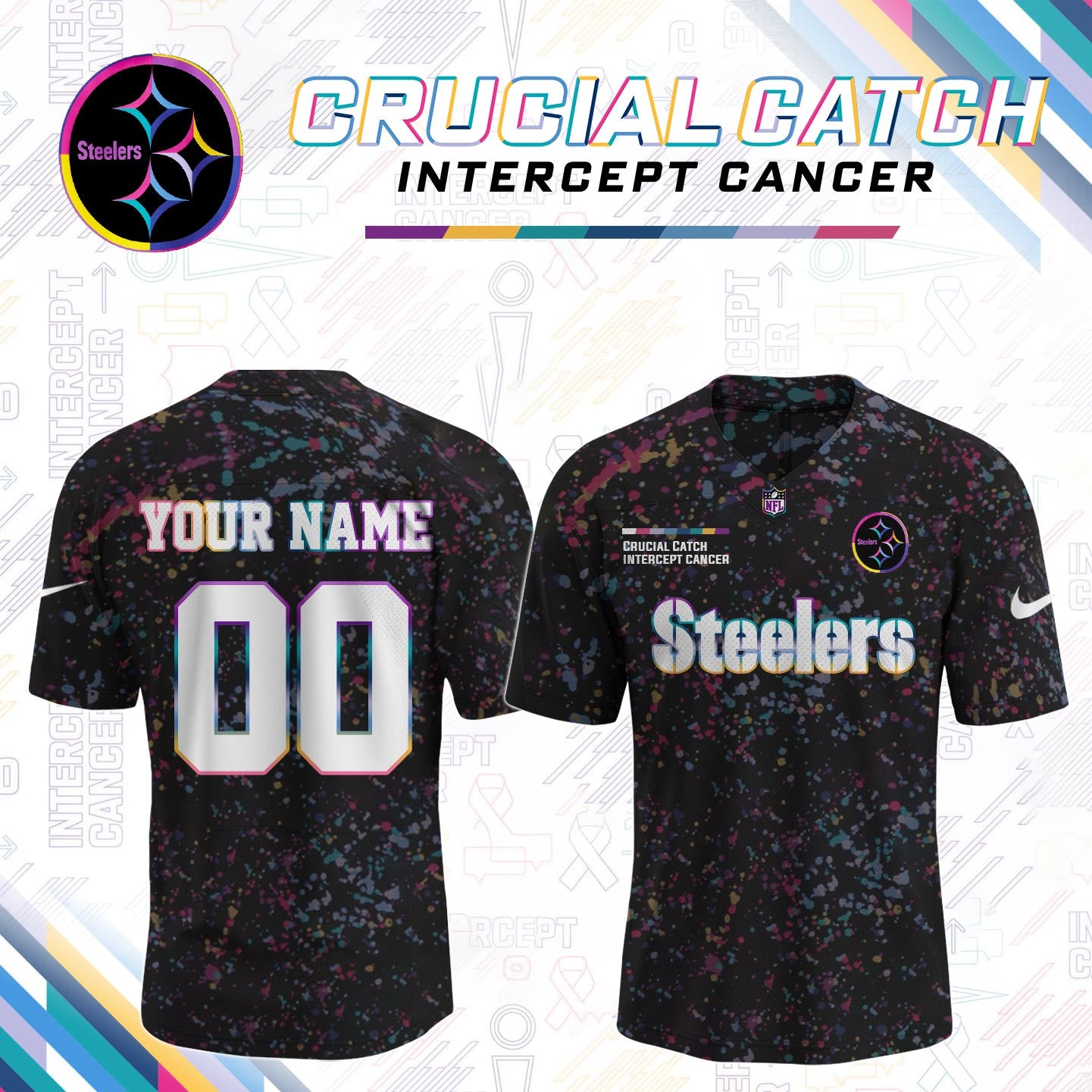 NFL Crucial Catch Football Jersey Editions Limited 2025