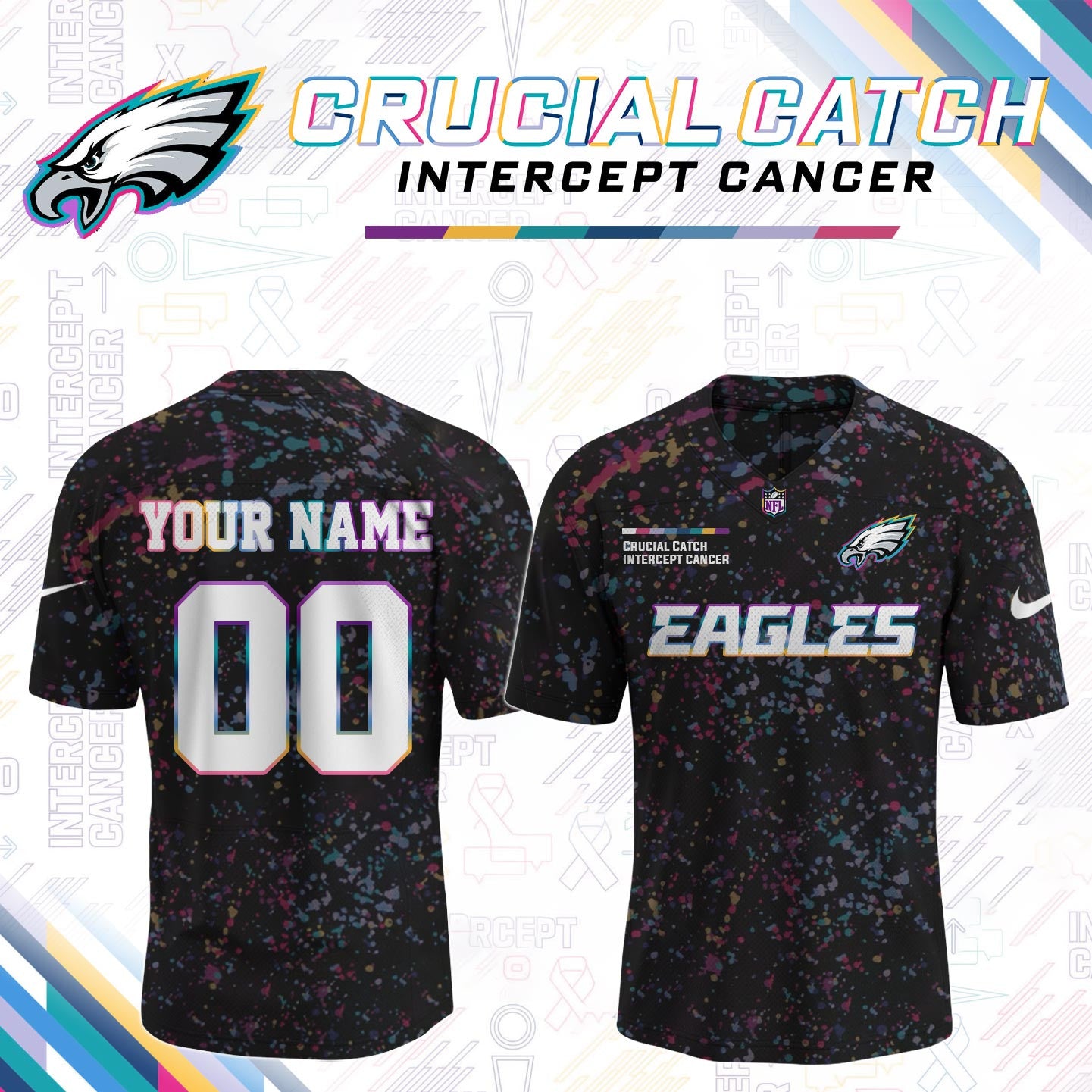 NFL Crucial Catch Football Jersey Editions Limited 2025