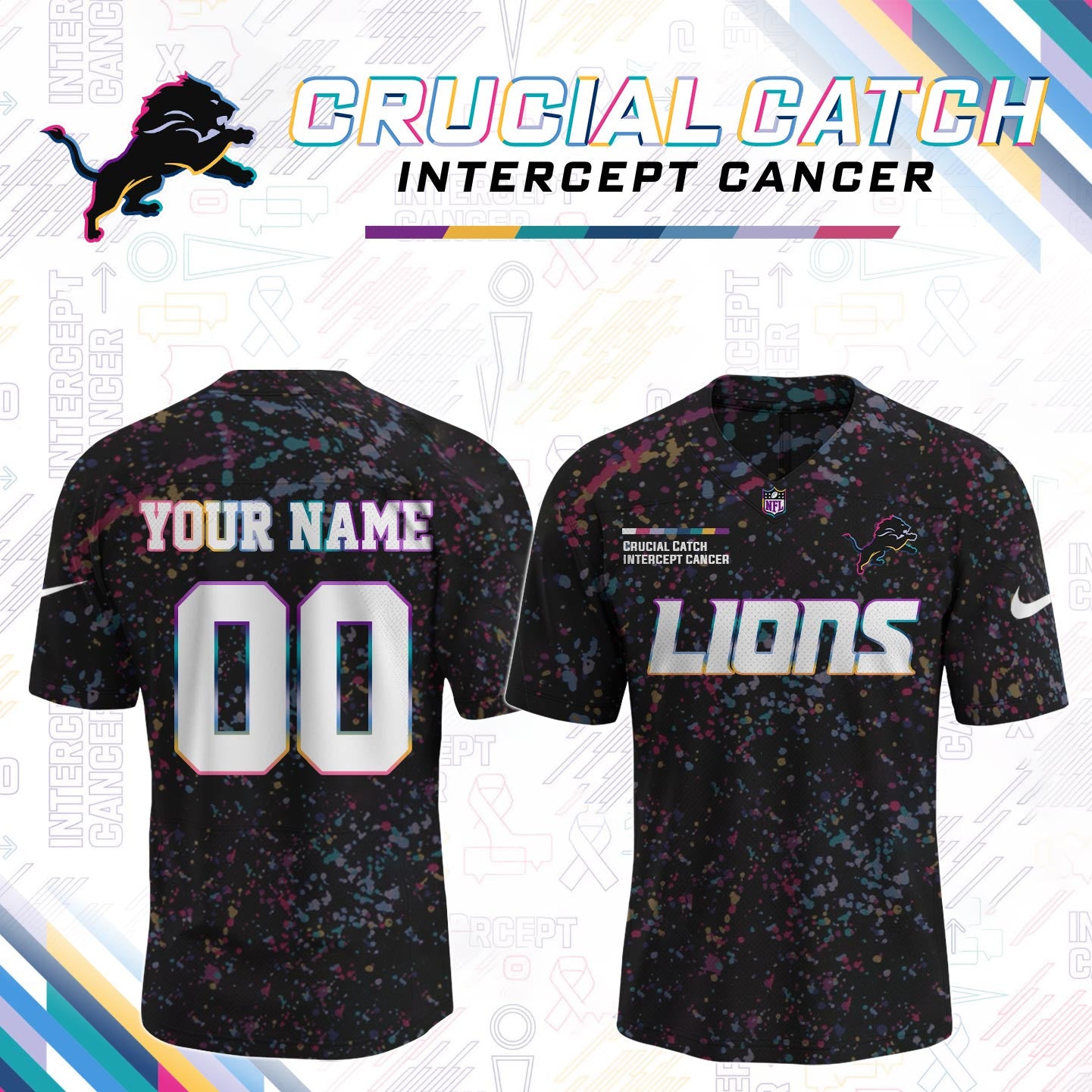 NFL Crucial Catch Football Jersey Editions Limited 2025