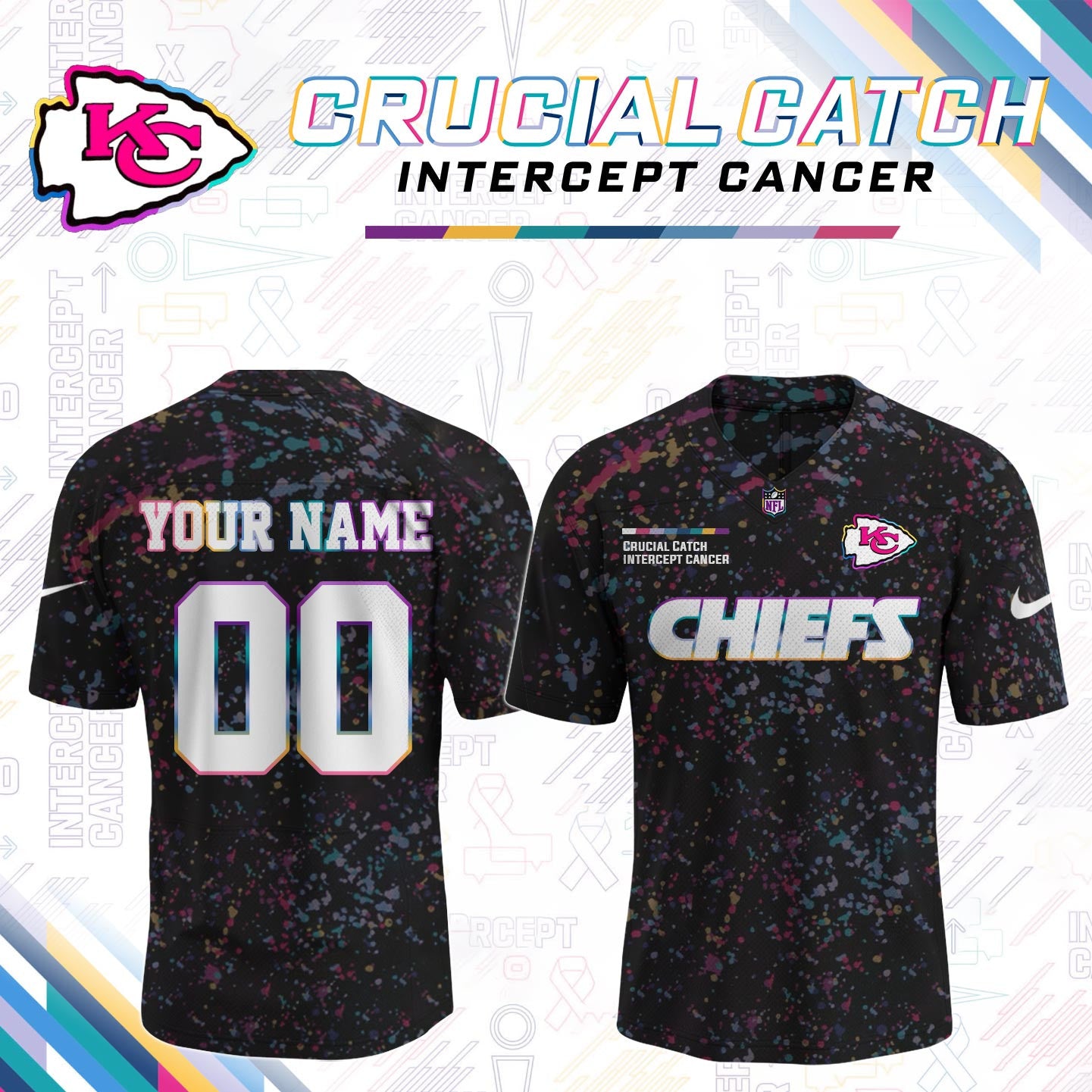 NFL Crucial Catch Football Jersey Editions Limited 2025