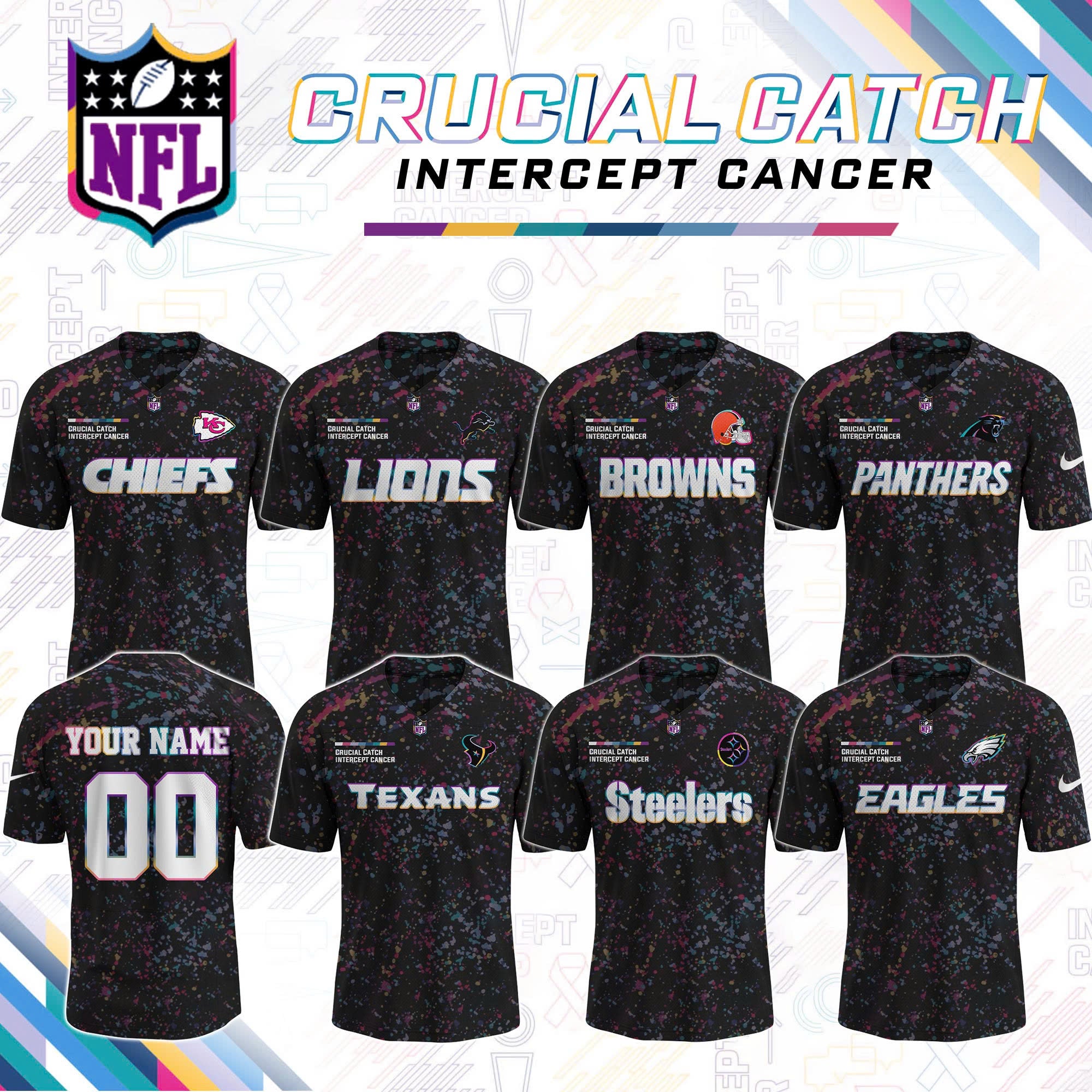 NFL Crucial Catch Football Jersey Editions Limited 2025