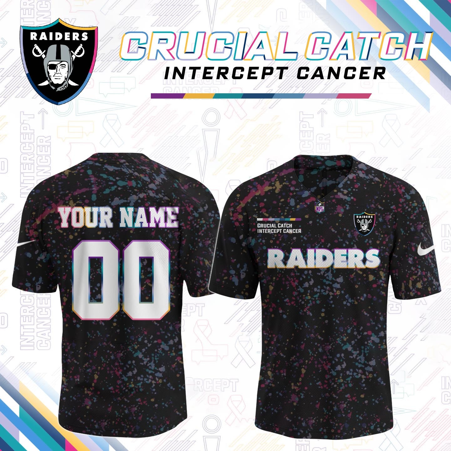 NFL Crucial Catch Football Jersey Editions Limited 2025