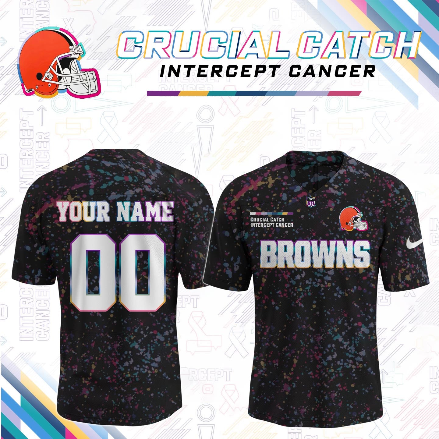 NFL Crucial Catch Football Jersey Editions Limited 2025