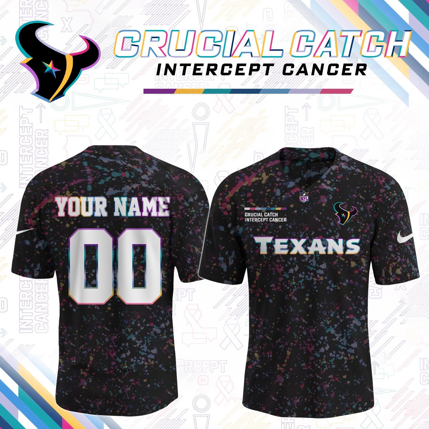 NFL Crucial Catch Football Jersey Editions Limited 2025