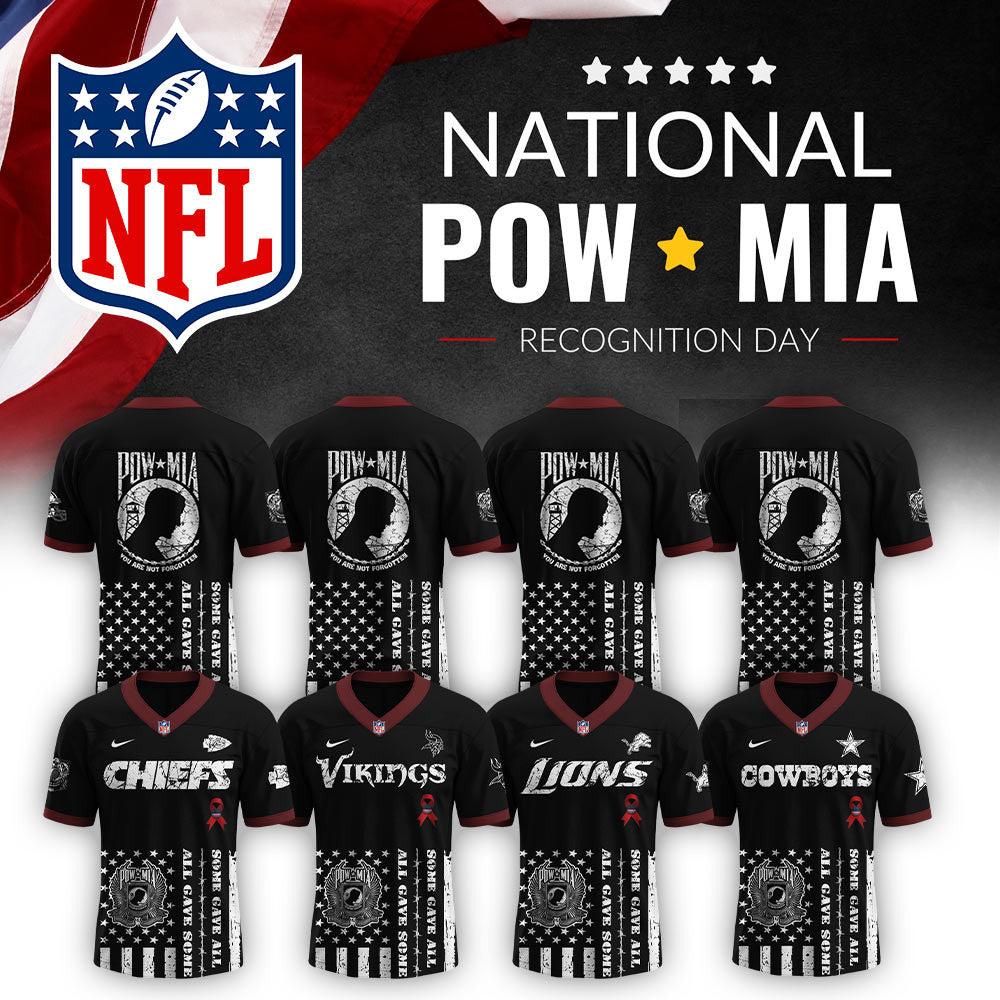 FOOTBALL x NATIONAL POW MIA Recognition Day 2025 Jersey Limited