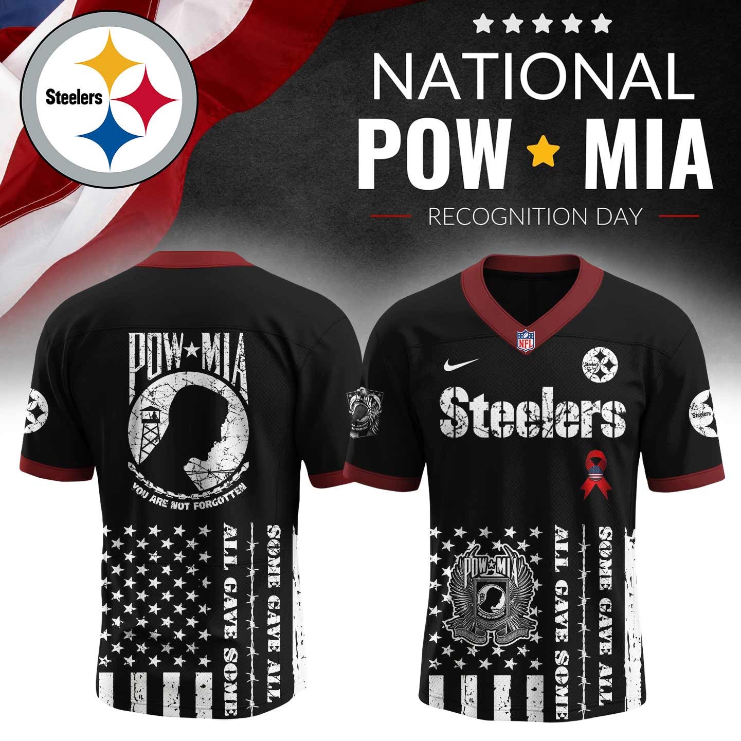 FOOTBALL x NATIONAL POW MIA Recognition Day 2025 Jersey Limited