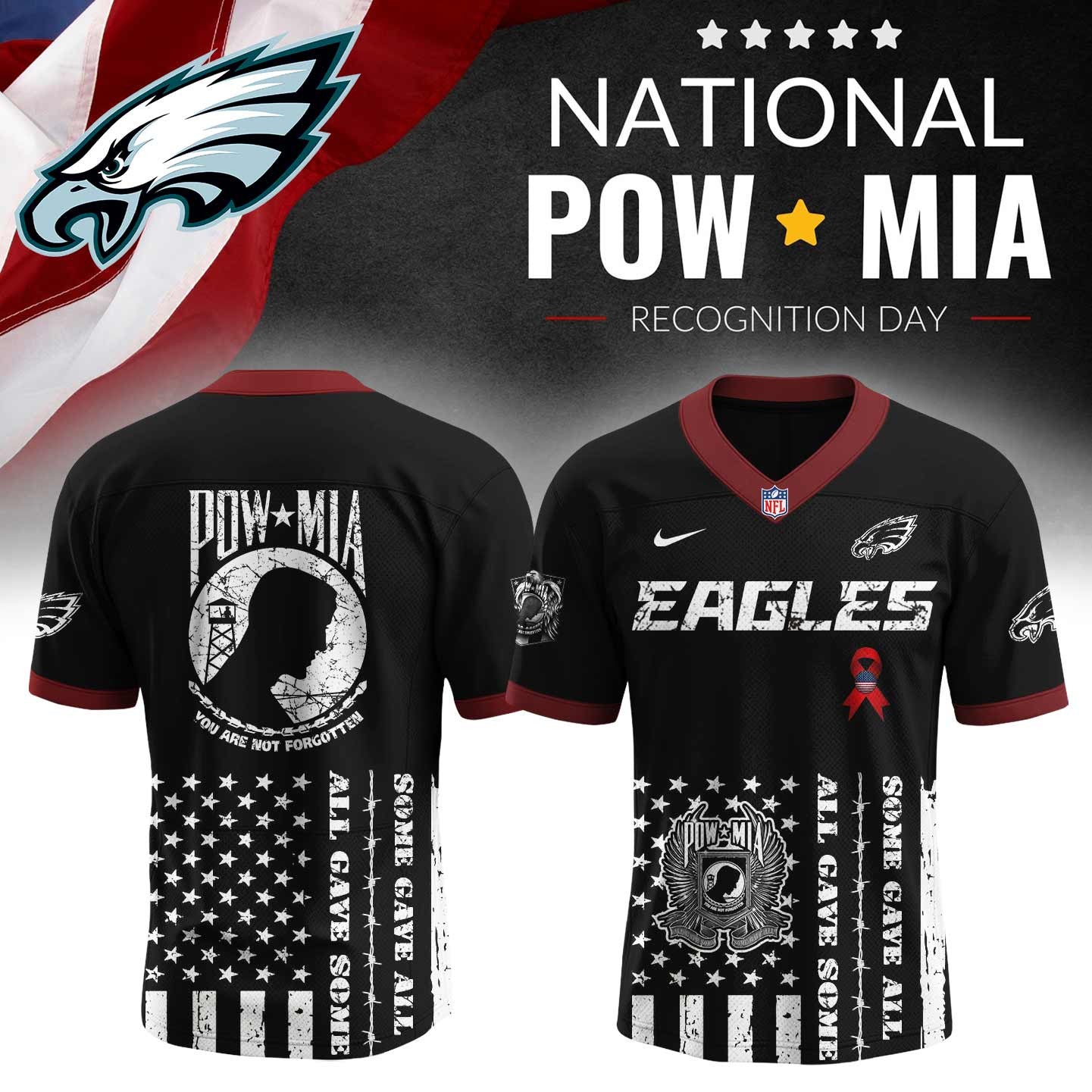 FOOTBALL x NATIONAL POW MIA Recognition Day 2025 Jersey Limited