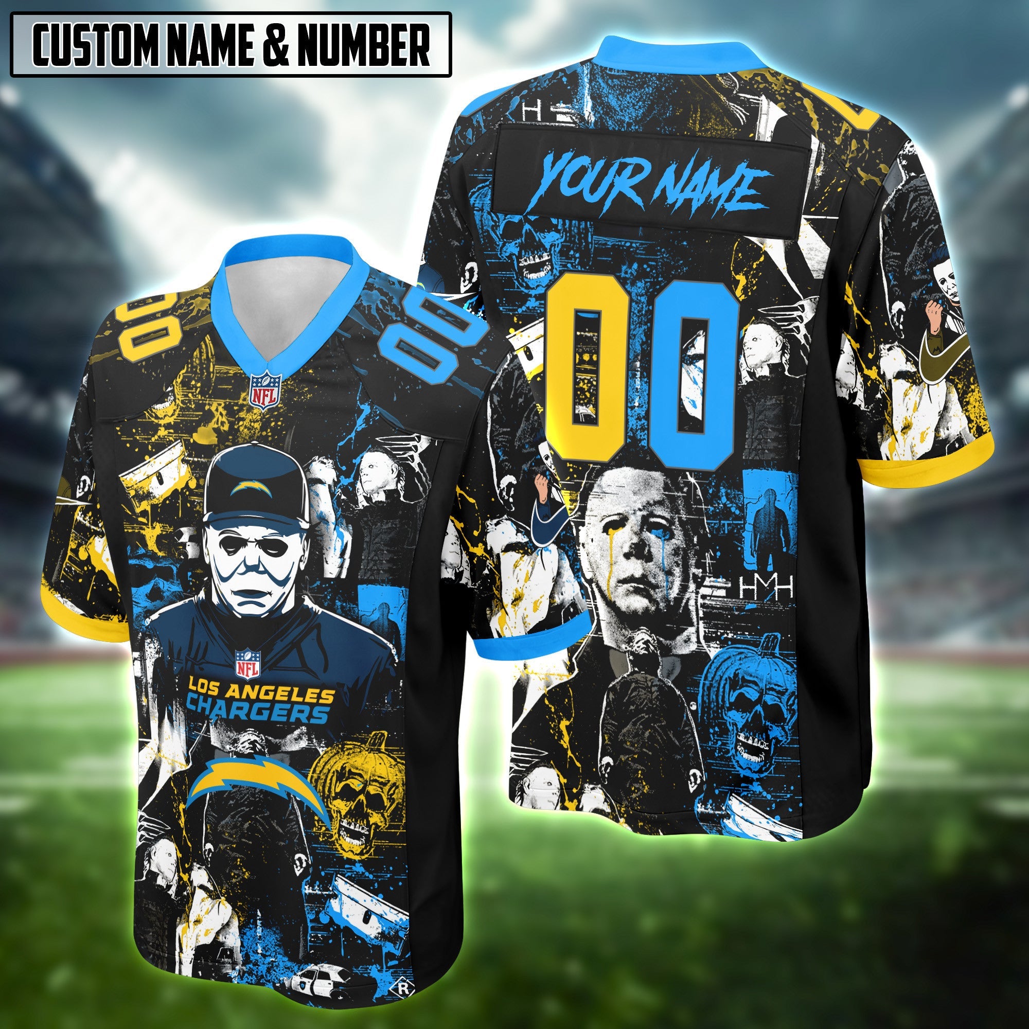 NFL x Michael Myers Football Jersey Editions Limited 2025